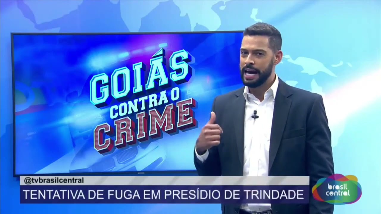 FUGA DE PRESÍDIO EM TRINDADE É FRUSTRADA PELA POLÍCIA