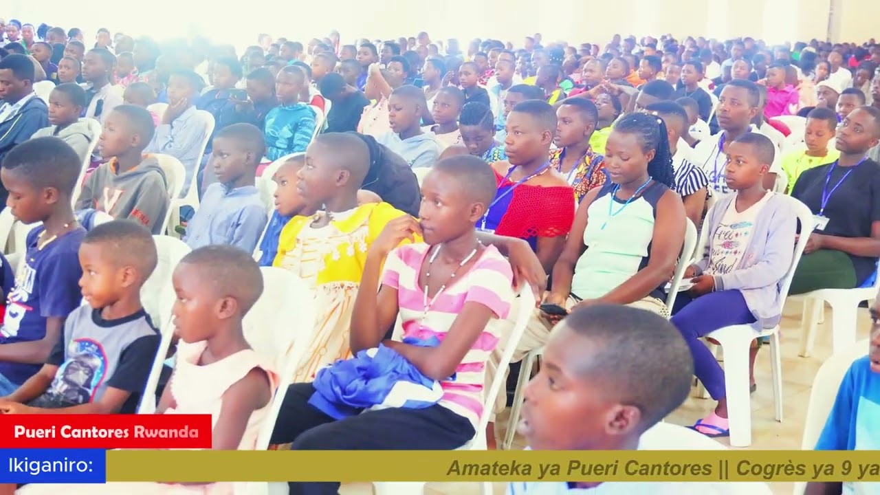 Amateka ya Pueri Cantores II 9th National Congress
