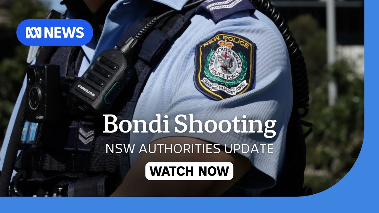 IN FULL: NSW Police, Premier give update on Bondi Beach shooting | ABC NEWS
