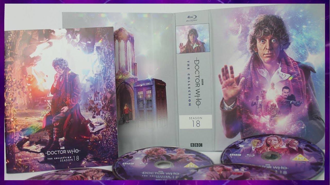 Doctor Who: Complete Season 18 Blu-ray Collectors Set Review