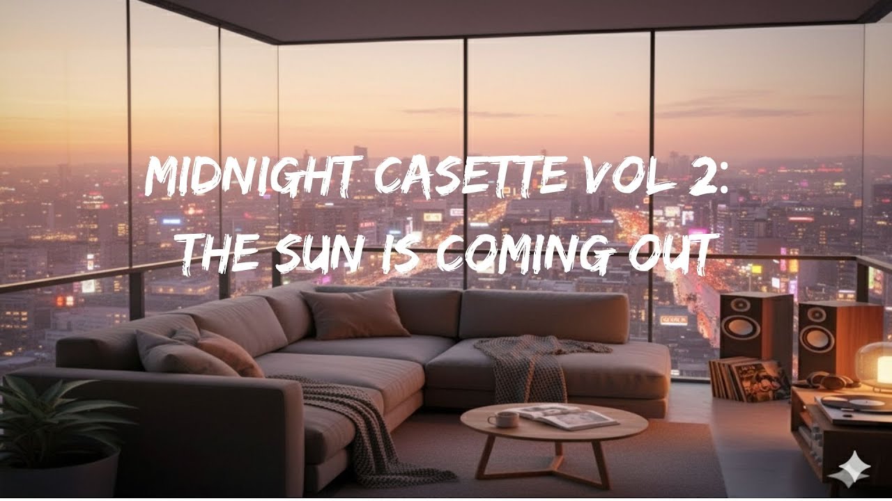 Midnight Cassette Vol 2: Sun Is Shining Through | 90s Lo-Fi Ambient Vibes for Focus & Relaxation