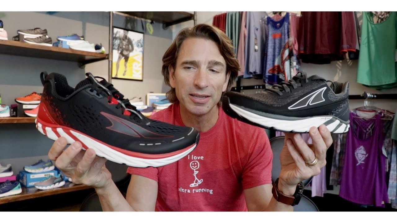 Shoe Talk Thursdays - Altra Torin 4.0 vs. Torin 4.0 Plush (In Depth Review)