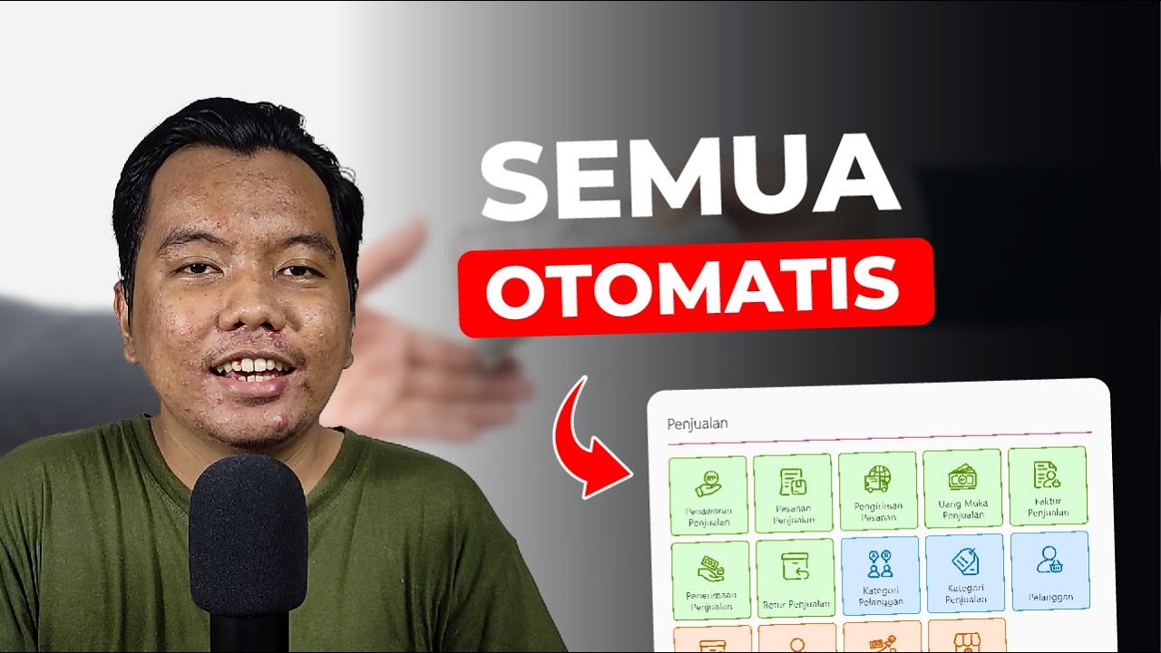 Siklus Transaksi Penjualan Accurate Online ‼️ Semuanya Otomatis ⁉️
