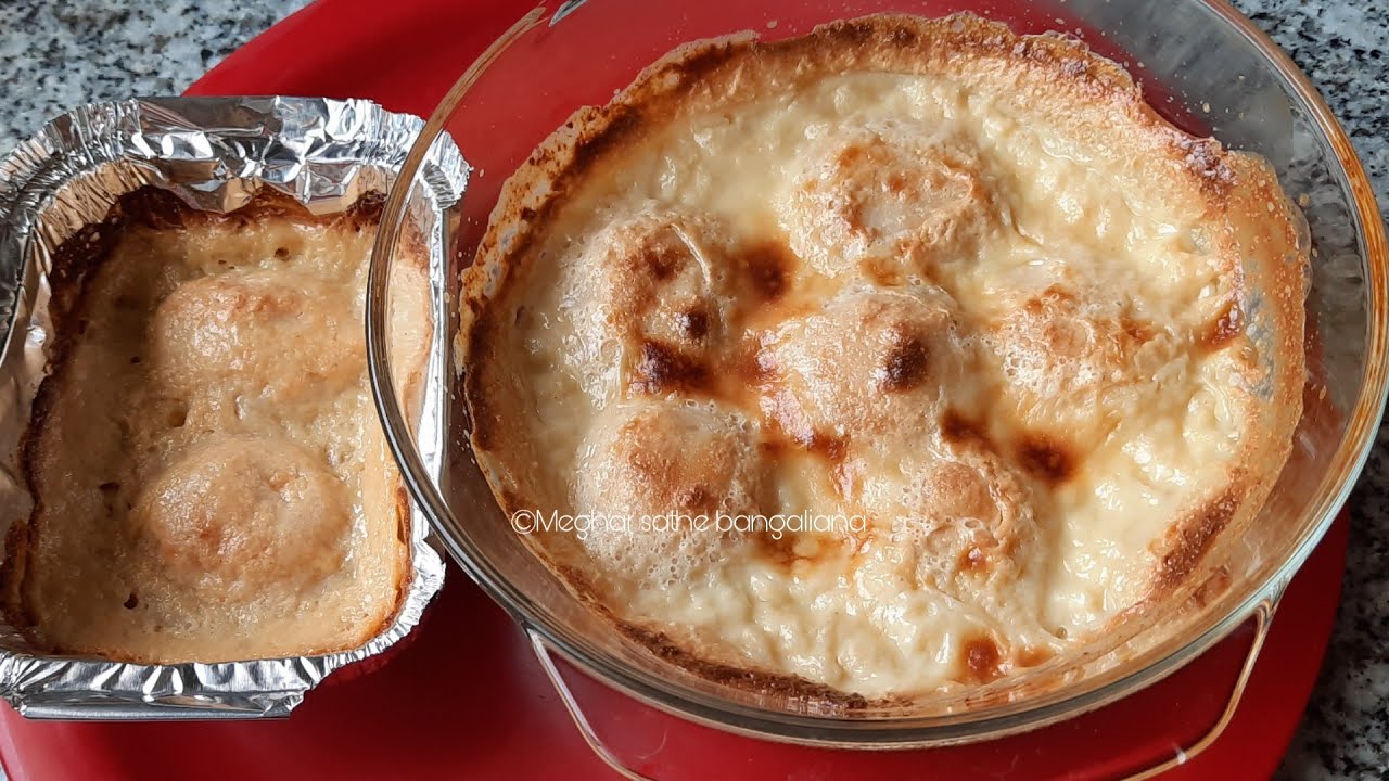 Baked rosogolla || গ্যাস এবং মাইক্রোওয়েভ ওভেনে বেক্ড রসগোল্লা বানানোর পদ্ধতি