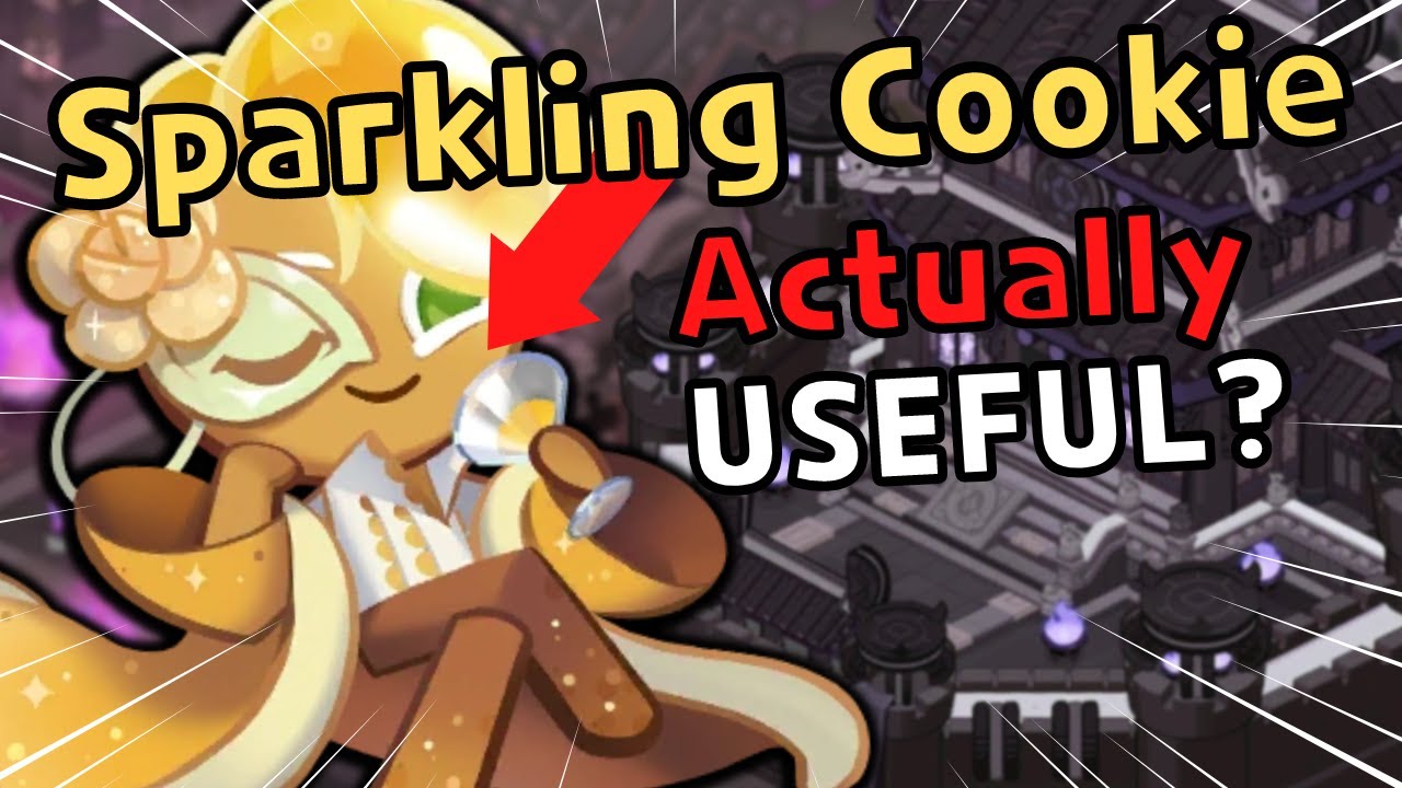 Sparkling Cookie: USELESS to Being a SECRET Weapon?! | Cookie Run Kingdom