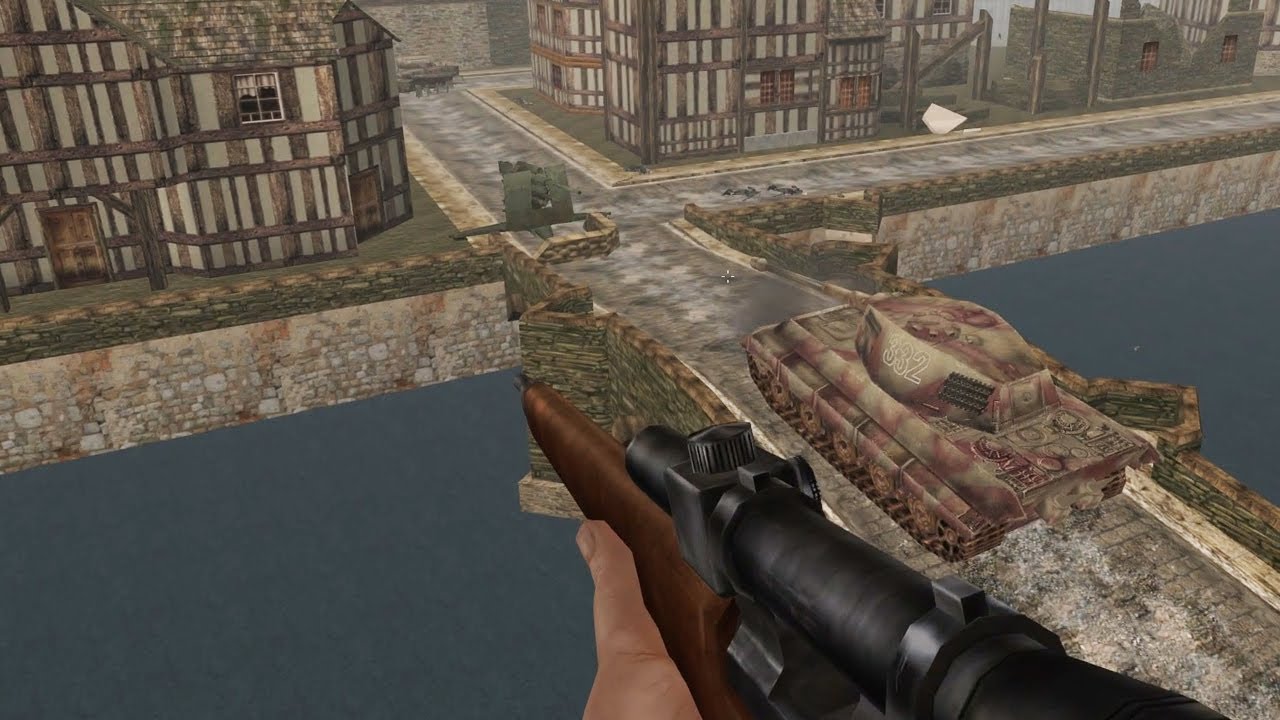 The Bridge - Medal Of Honor: Allied Assault No commentary gameplay