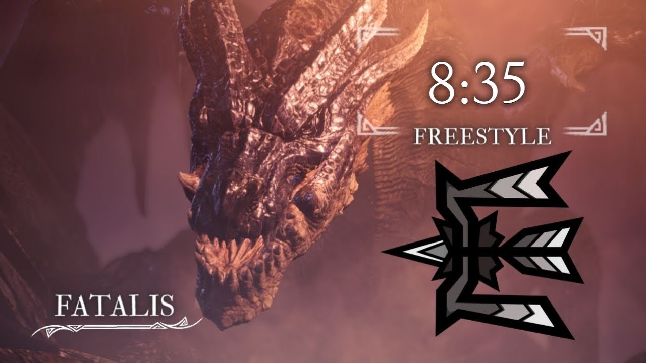 [MHWI PC] Fatalis - Bow 8:35 (Heroics Bow)