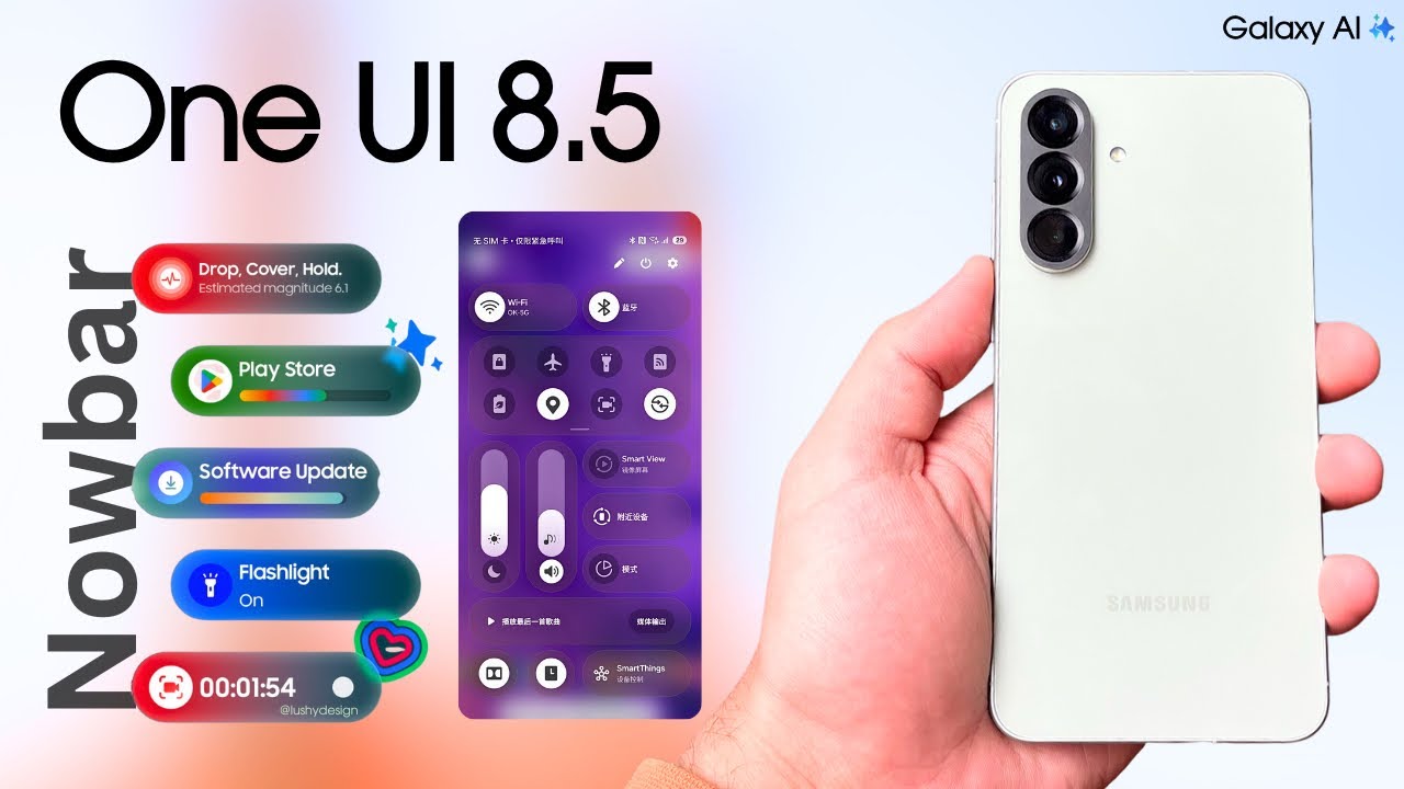 Samsung Galaxy A56 One UI 8.5 &mdash; дата выхода и характеристики