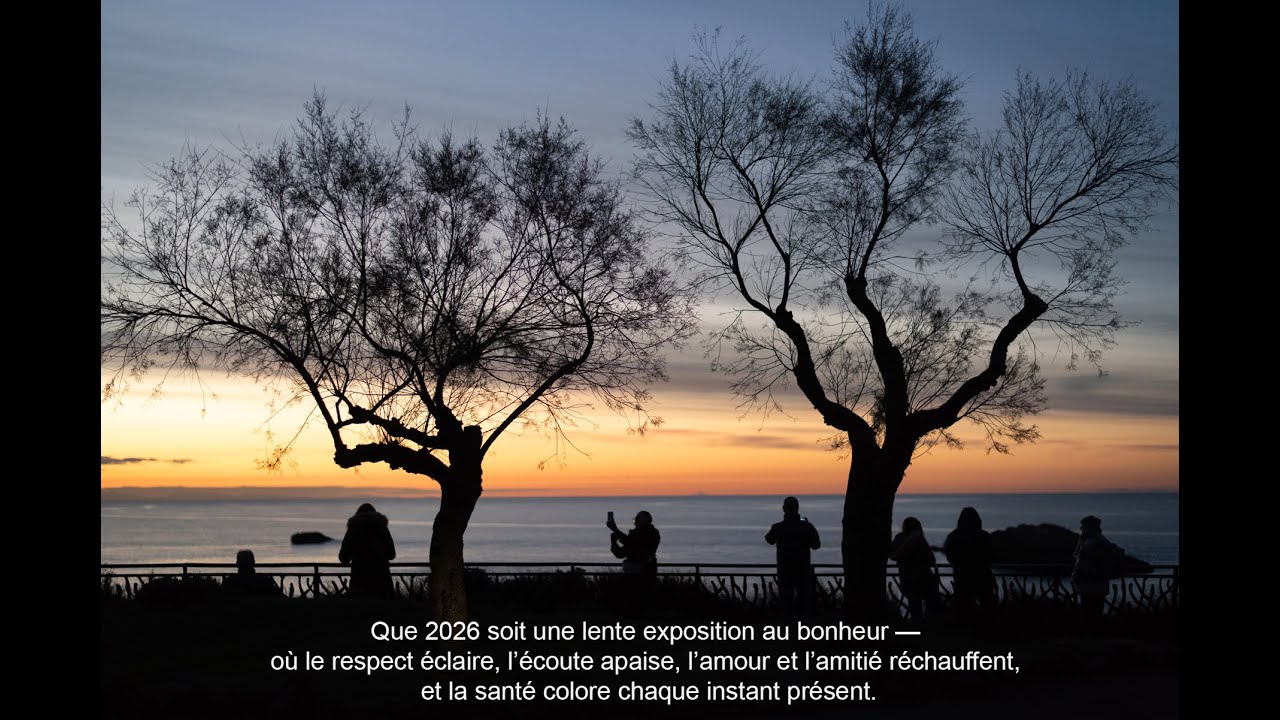 Jour de l'an à Biarritz