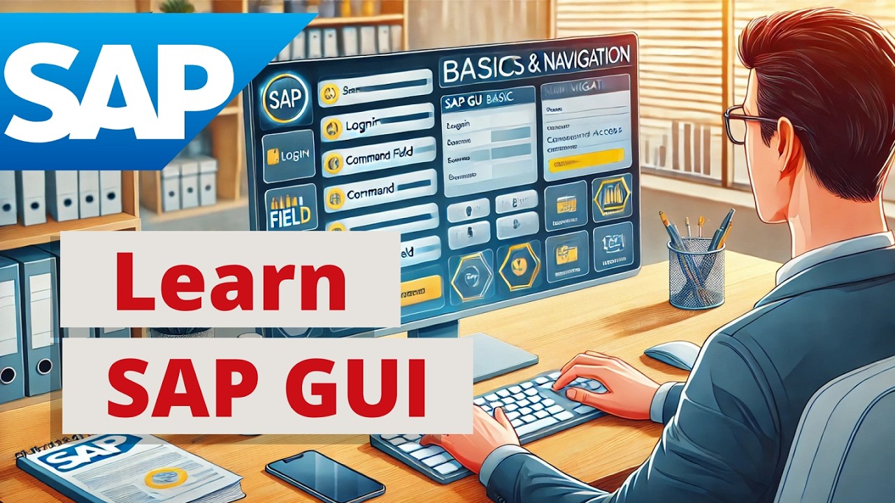 Изучите SAP — основы SAP GUI и руководство по навигации