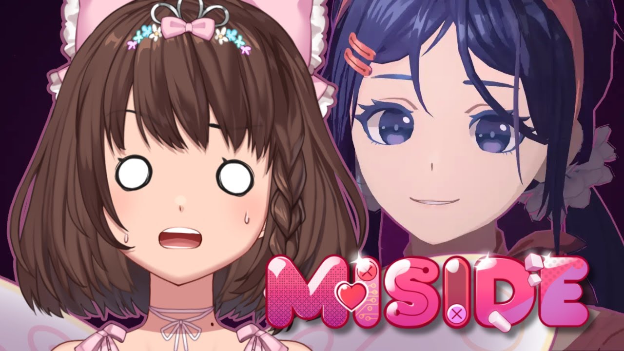 【MISIDE Pt. 2】My Horror Game Can't Possibly Be This Cute!【Phoebe Chan | フィービー・チャン 】