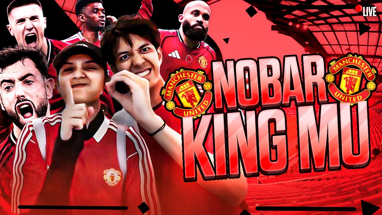 NOBAR MU VS TOT !!