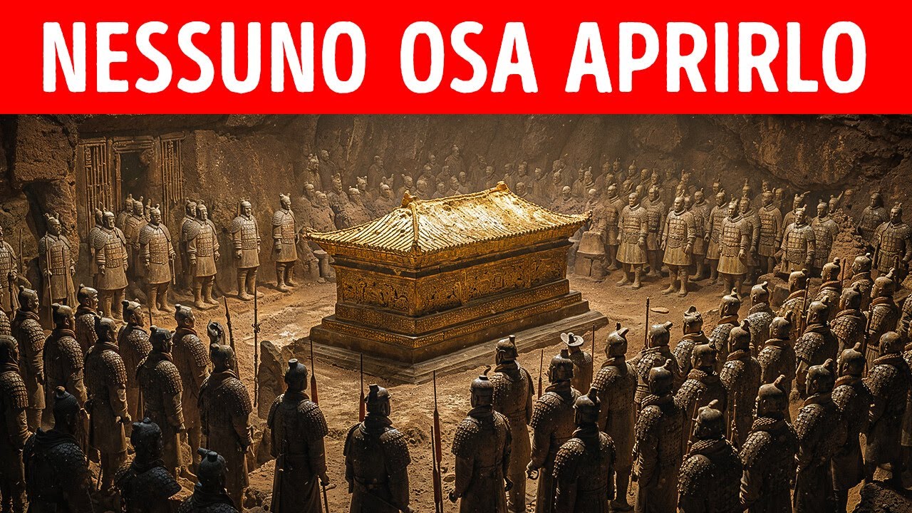 Una tomba così pericolosa che gli archeologi hanno troppa paura di aprirla