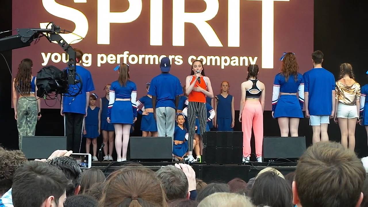 Spirit Young Performers Company at West End Live 2016