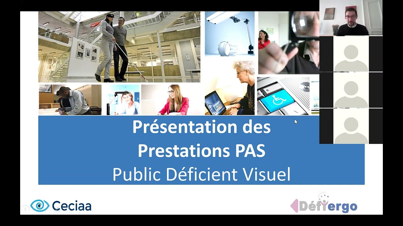 [HANDICAP] Handicap visuel et accessibilité