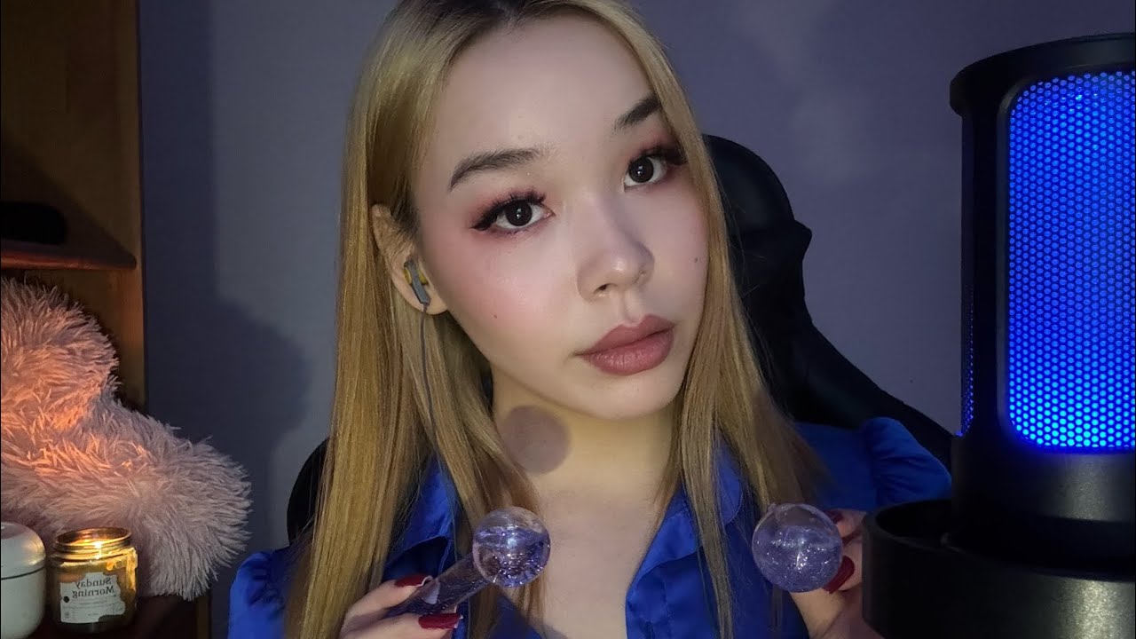 ASMR Fall Asleep in 20 minutes 😴 CLOUD THERAPY|WATER GLOBES|BRUSHING|MOUTH SOUNDS👄💨