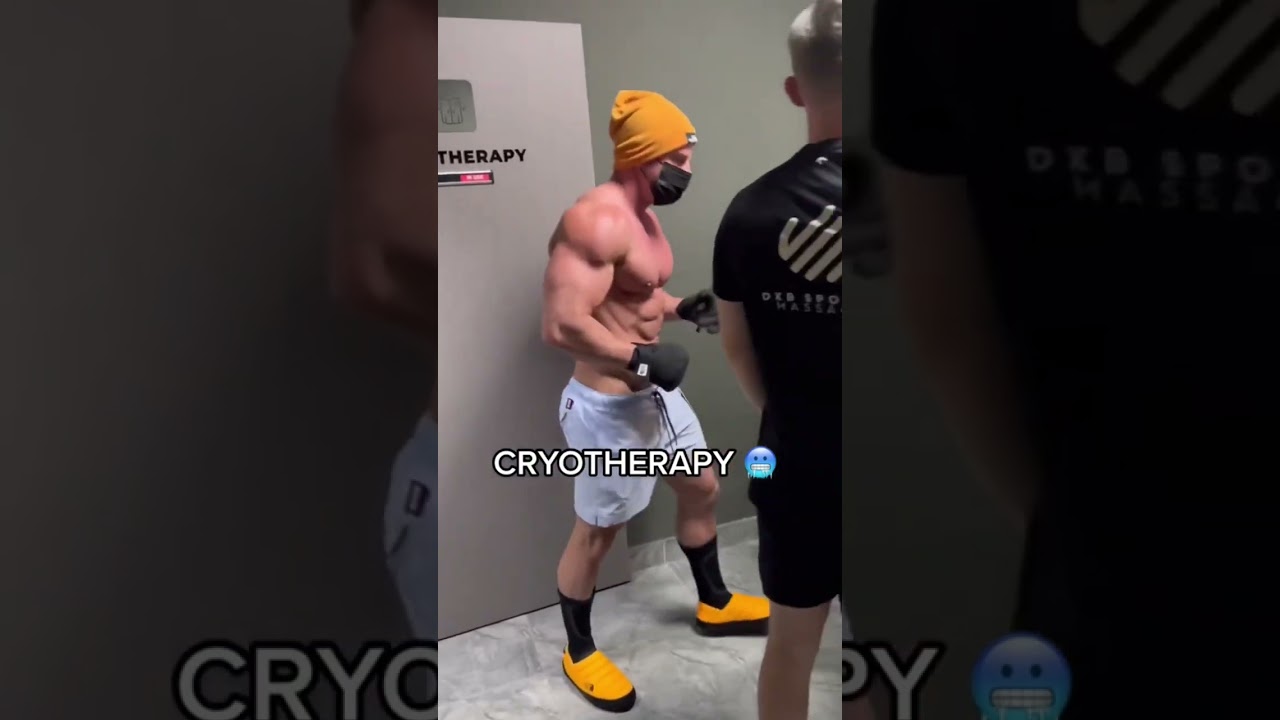 CRYOTHERAPY!! 🥶