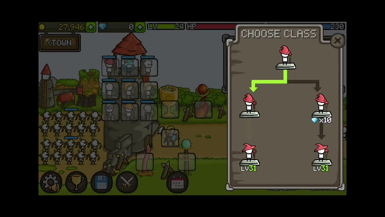Novo level upado do fire wizard