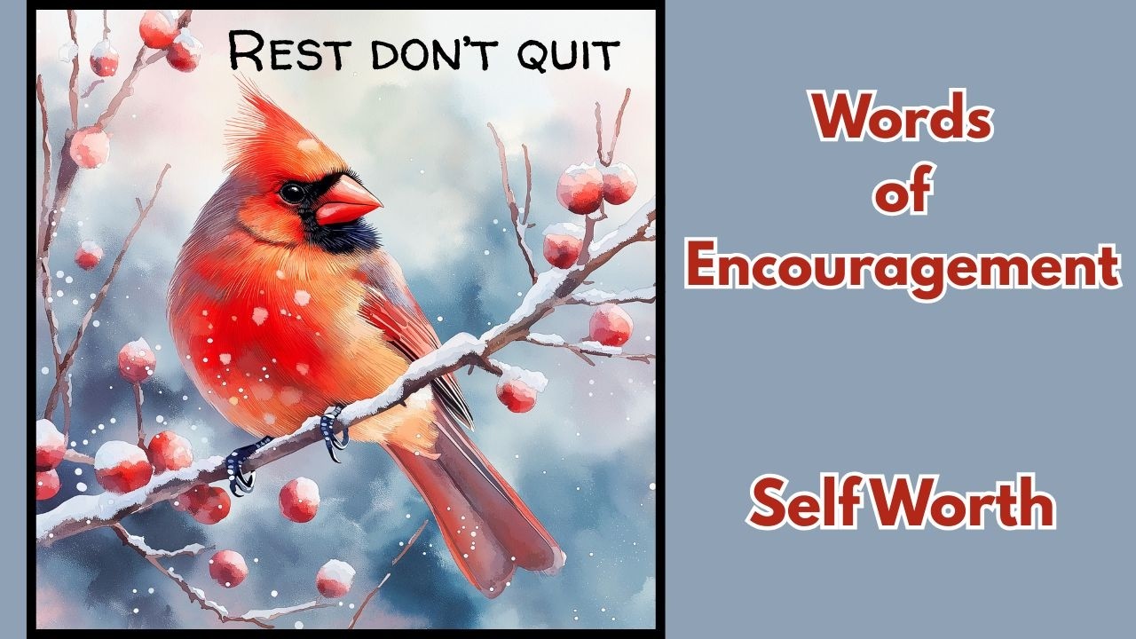 2 Mins of Encouragement for Self Worth | It's Time to Believe in Yourself | Gentle Music, No Talking