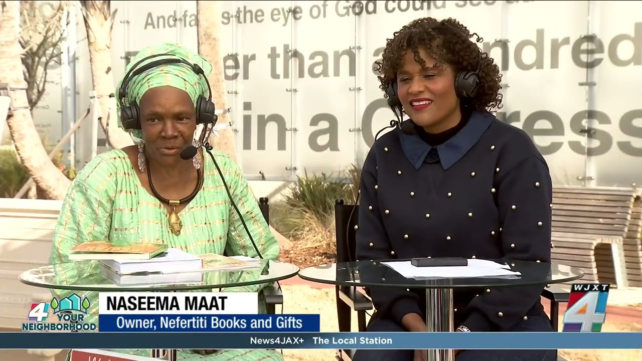Highlighting Nefertiti Books and Gifts