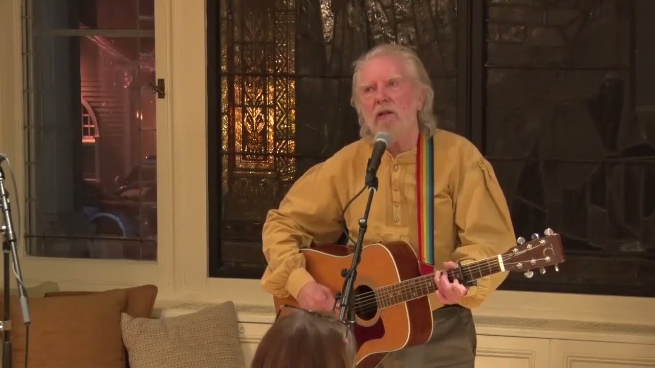 Tommy Sands - There Were Roses @ Boston College