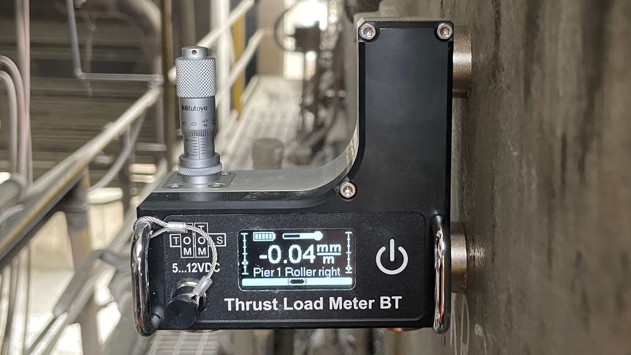 Thrust Load Meter Application Video