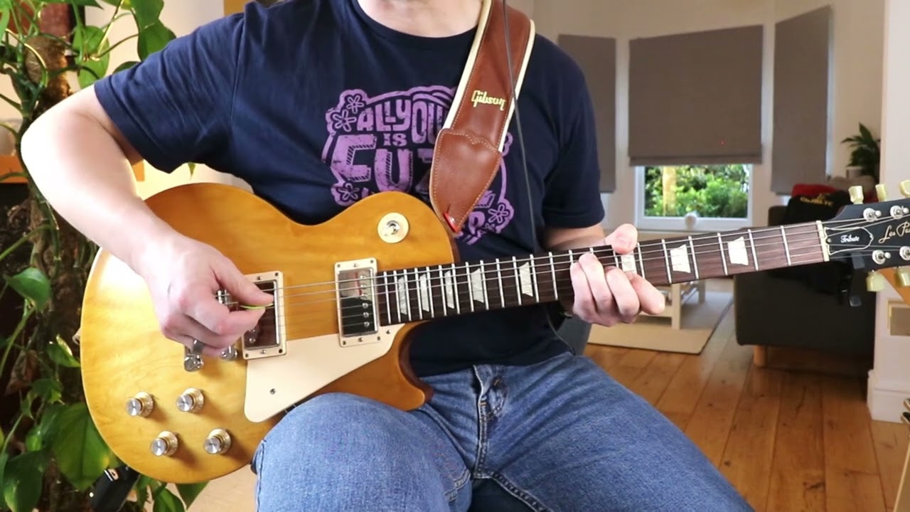 I Was Made For Loving  - Kiss (Guitar Cover)