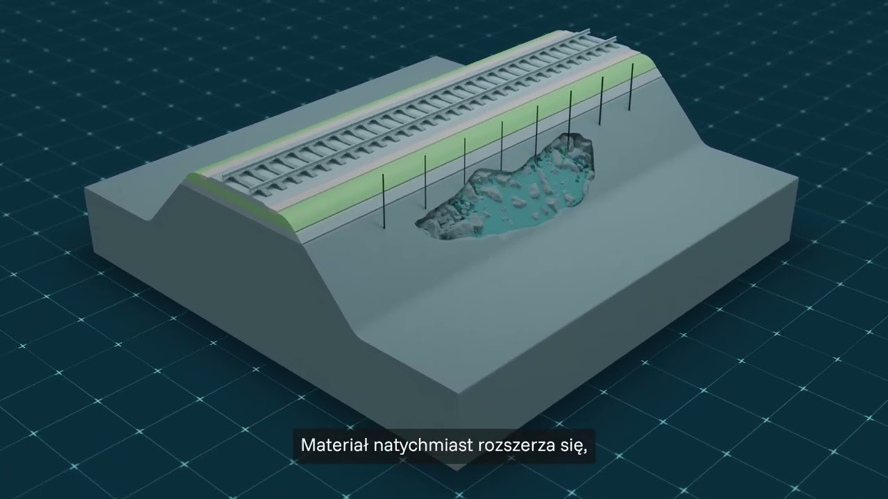 Jak wzmocnić nasyp kolejowy bez zatrzymywania ruchu pociąg&oacute;w? I Geobear