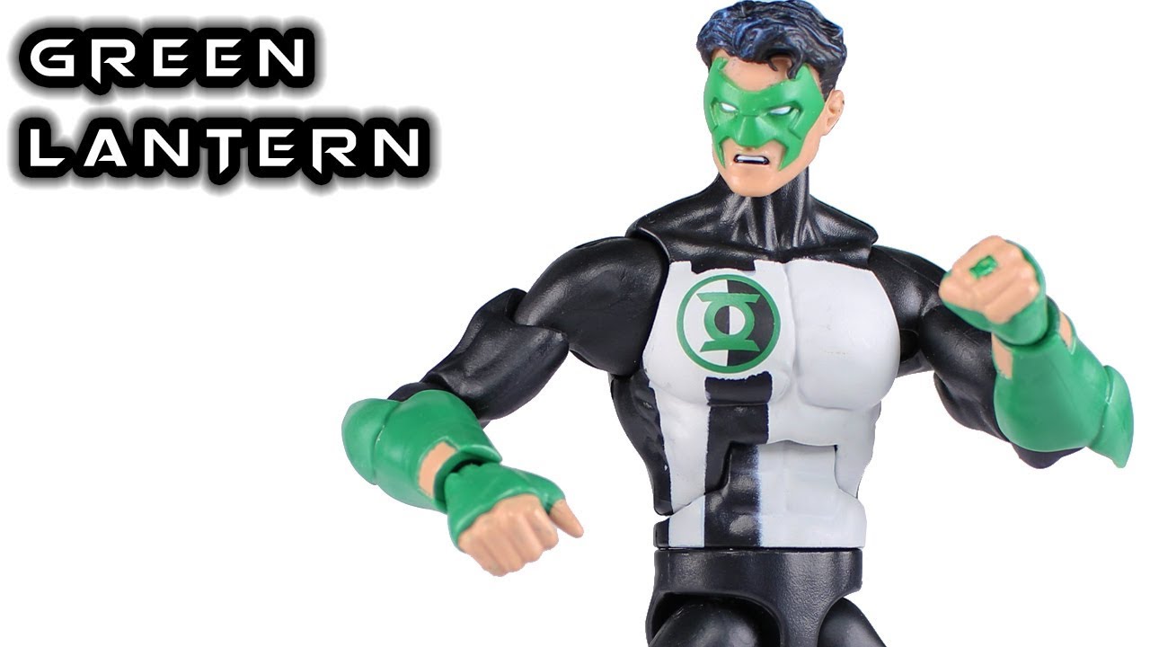 DC Multiverse GREEN LANTERN KYLE RAYNER Lobo Wave Action Figure Review