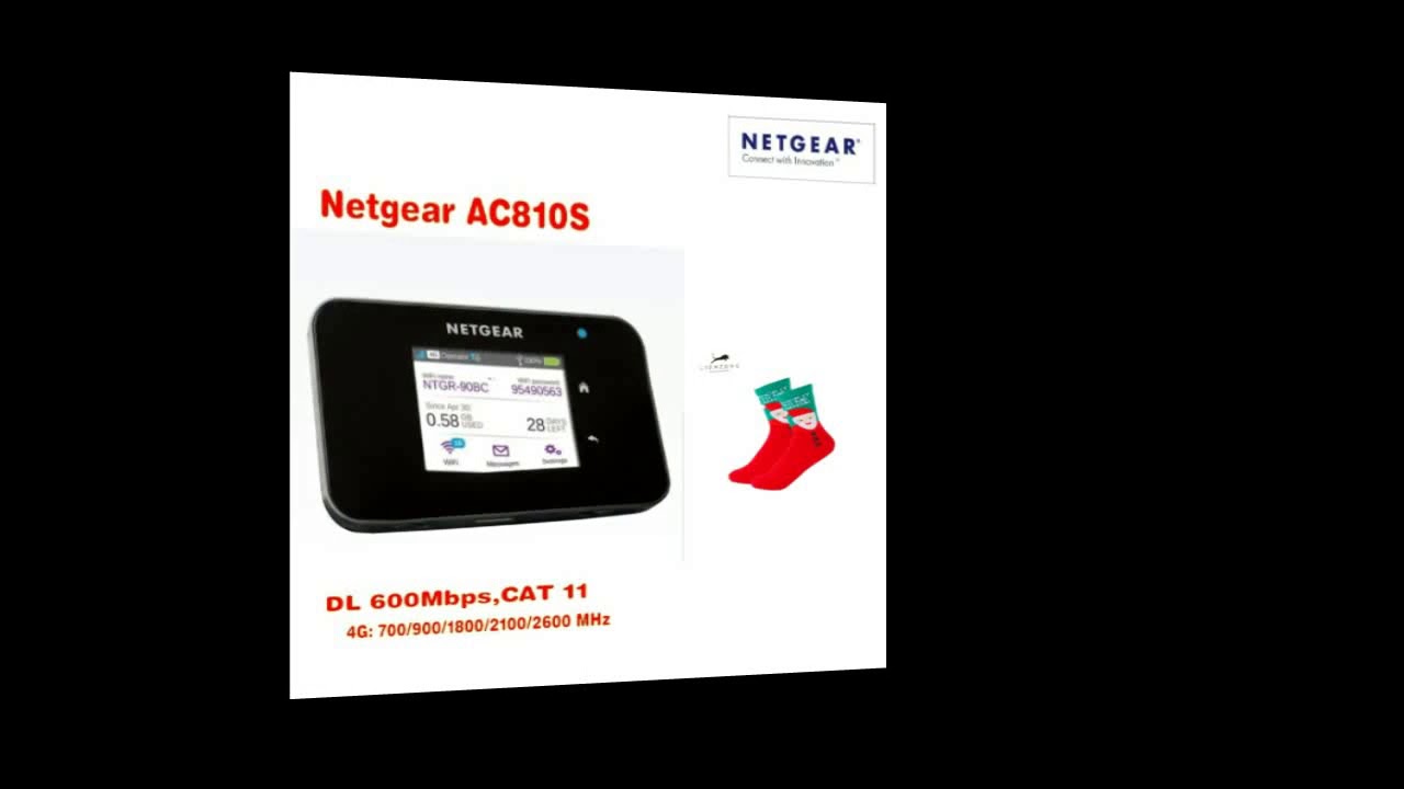 Wireless Aircard 810S LTE wifi router