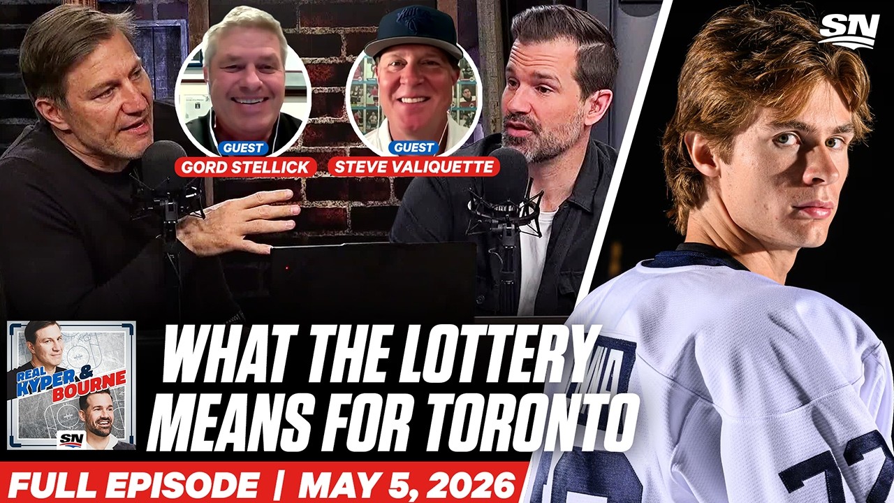 What The Draft Lottery Means For The Maple Leafs | Real Kyper & Bourne