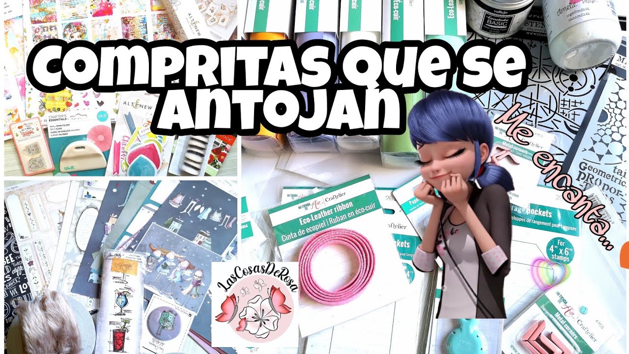 Compras que se antojan para scrapear🤭