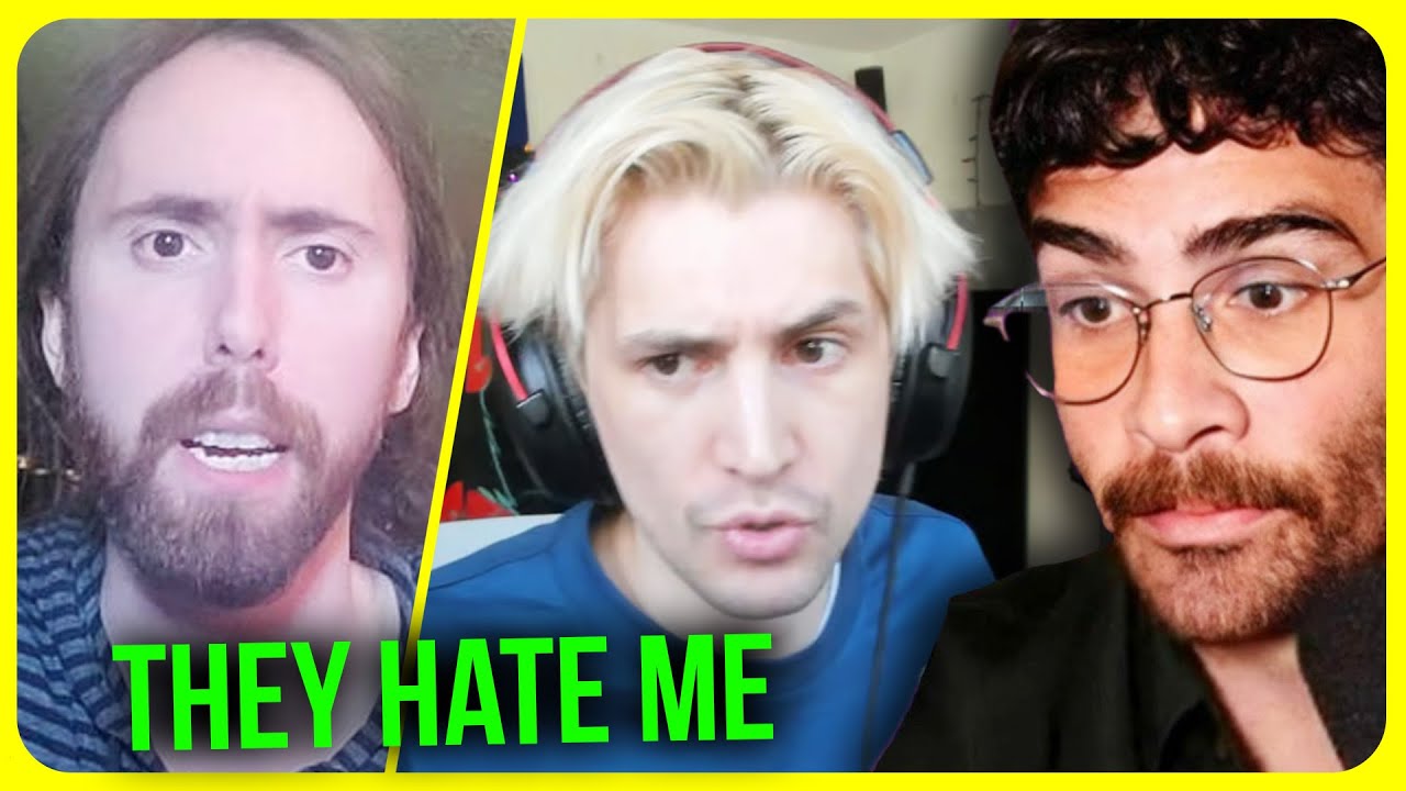 The Growing Problem With Asmongold & xQc | Hasan Daily