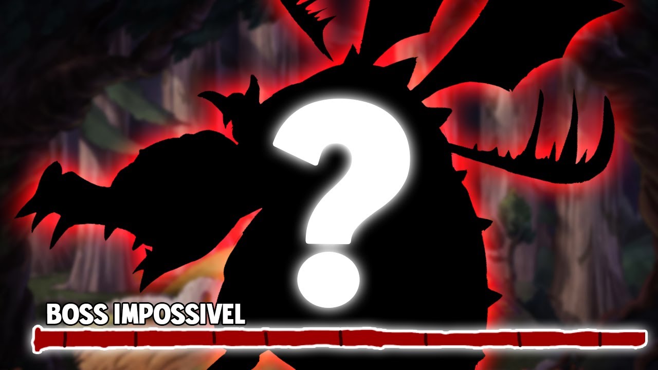 o boss impossível de cuphead