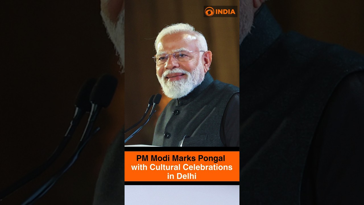 PM Modi Marks Pongal with Cultural Celebrations in Delhi