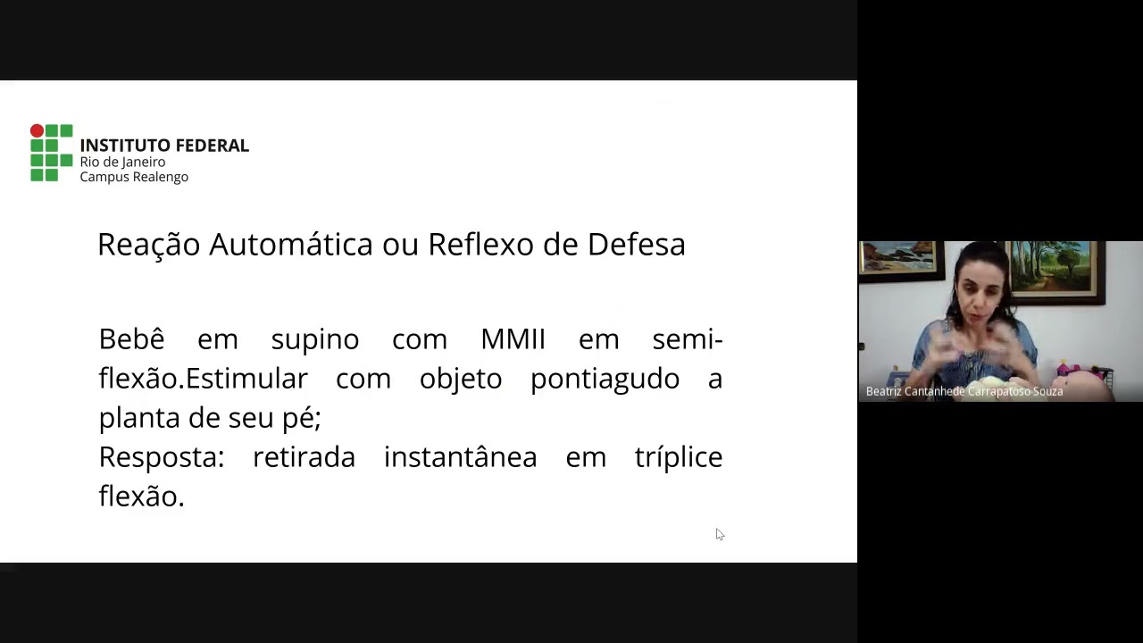 Reflexos Primitivos