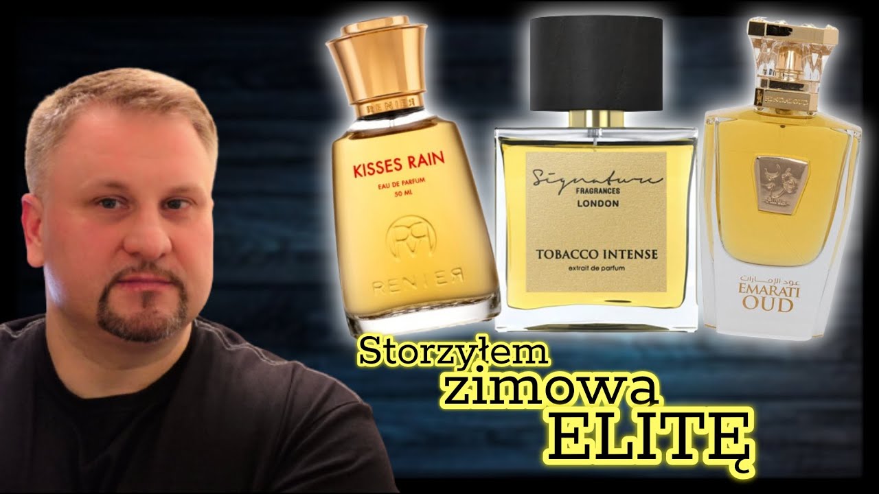 Najlepszy zestaw zimowy w historii mojego kanału | 7 perfum