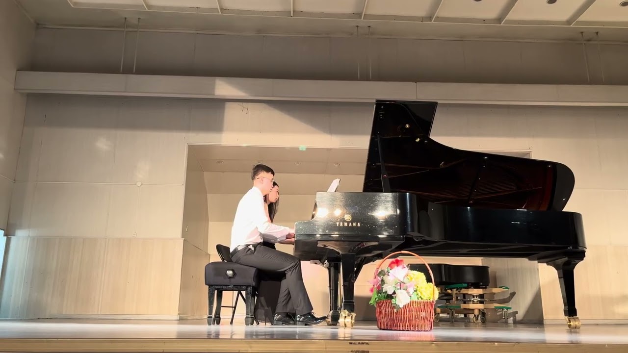 Yeruult Batbayar - “Waltz Op.39 No.15” Duet by J. Brahms 