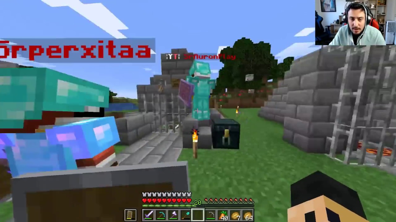 ASESINOS DE MASCOTAS NO!! MINECRAFT EXTREMO #33 | FARGAN