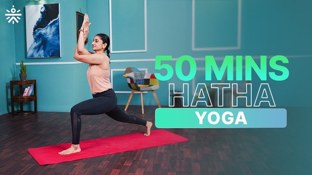 50 Mins Hatha Yoga at Home | Yoga For Beginners | Yoga At Home | Yoga Practice | @cult.official