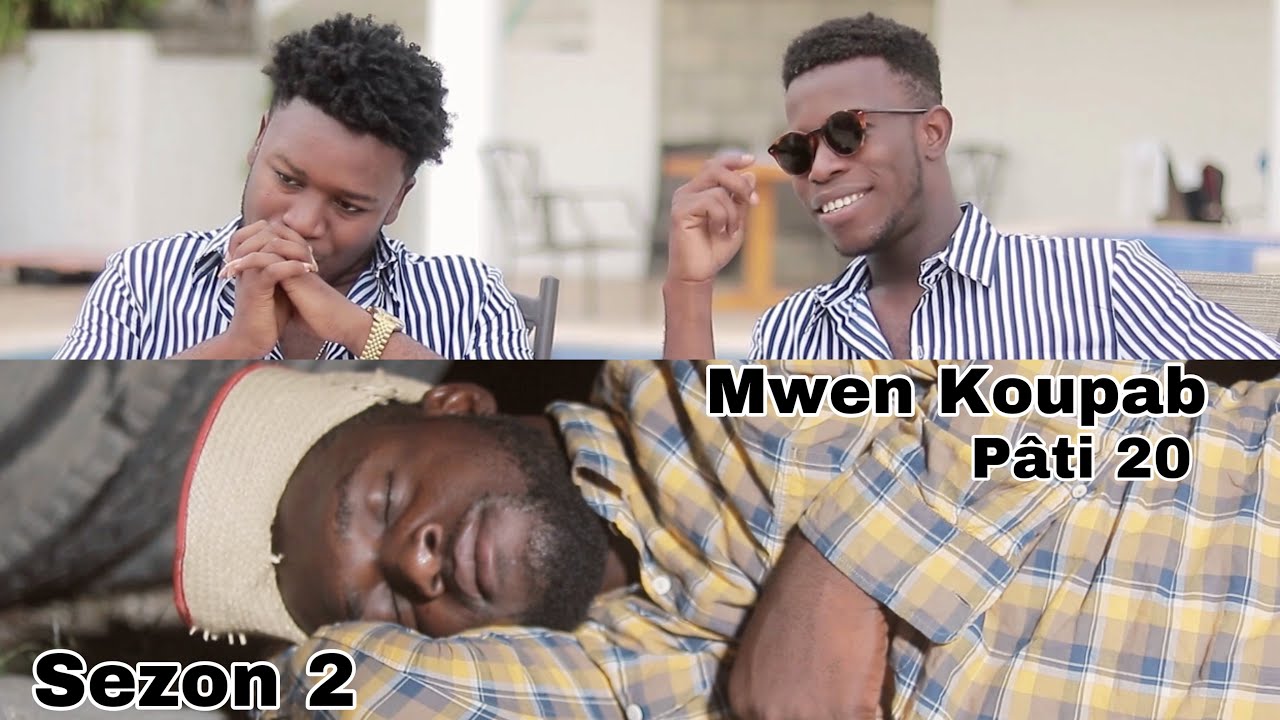Mwen Koupab pati20 sezon2!Mikey ap rejwenn Manou/Black-G kite kay la Paske yo wè se li ki tiye bébé