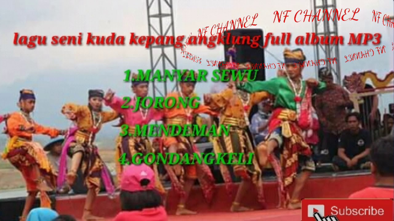 Kesenian kuda kepang angklung full album || W0N0S0B0