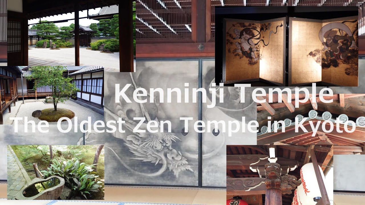 Kenninji Temple, Kyoto, Japan - The Oldest Zen Temple in Kyoto