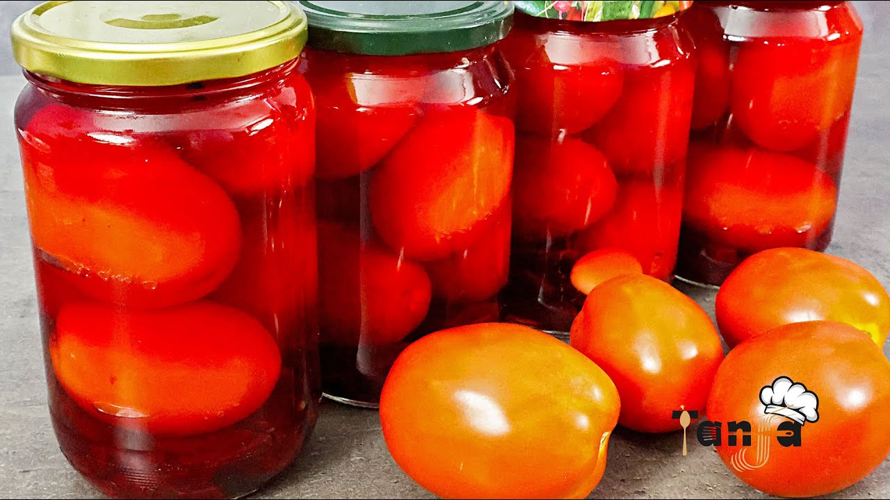 консервировать помидоры по маминому рецепту - так помидоры никто не готовит