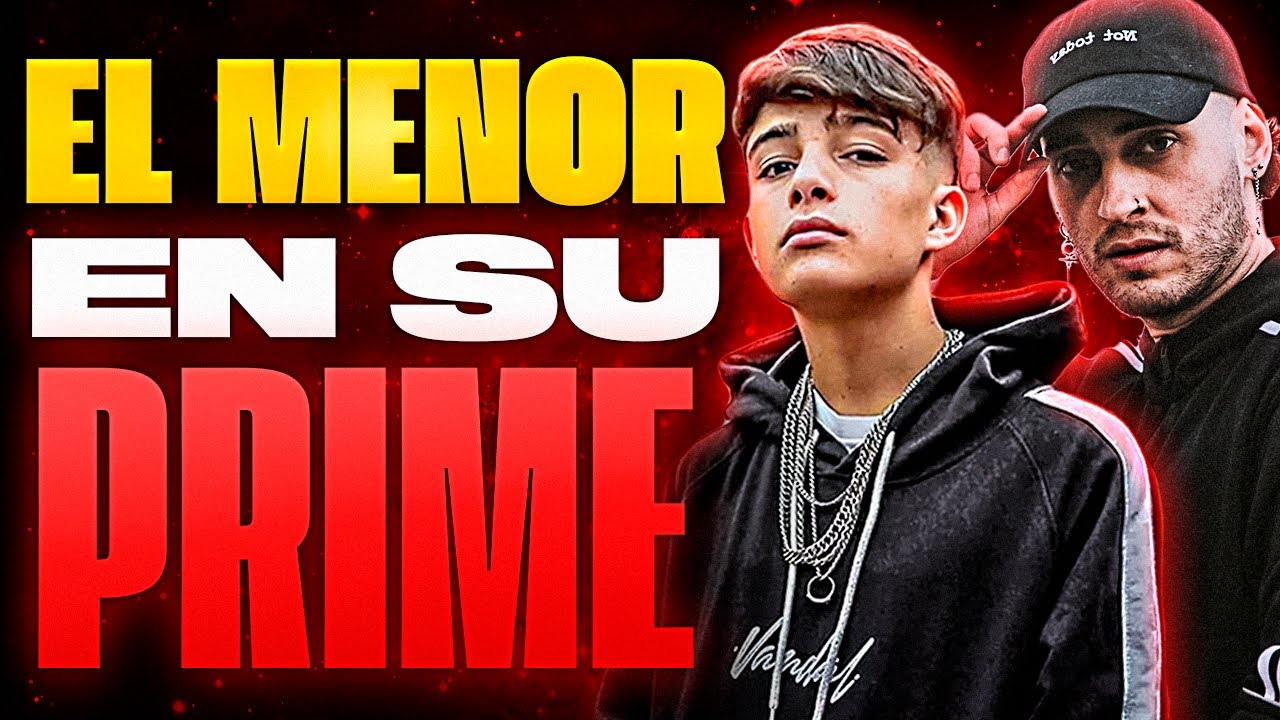 BLON REACCIONA A EL MENOR EN SU PRIME 🔥 *NIVEL TOP MUNDIAL*