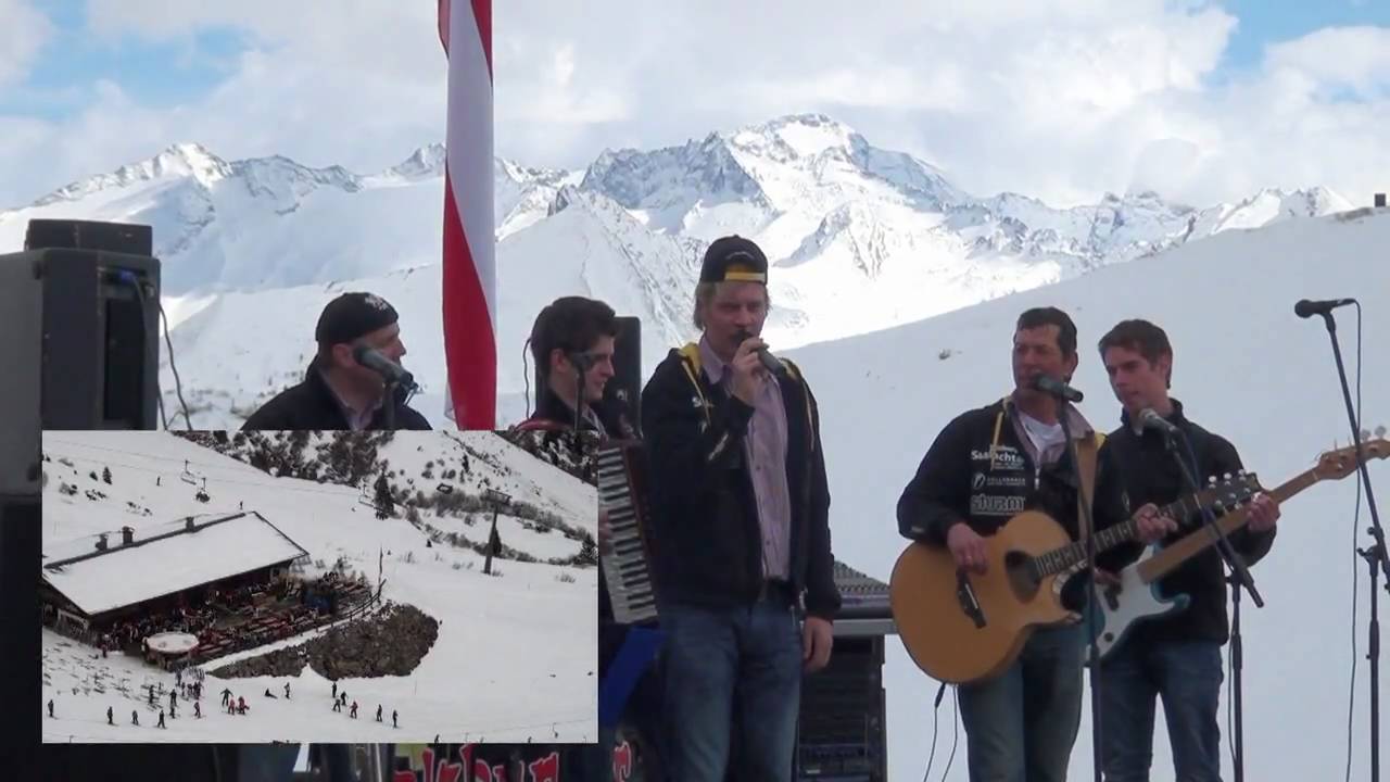 Almabtrieb Weitmoser Schlossalm Bad Hofgastein mit den 4 Salzburgern
