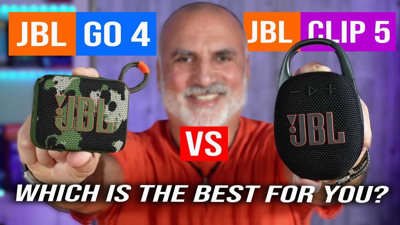 JBL Go 4 vs Clip 5 Portable BT Speakers: Sound Test, Features & Which Should YOU Buy?