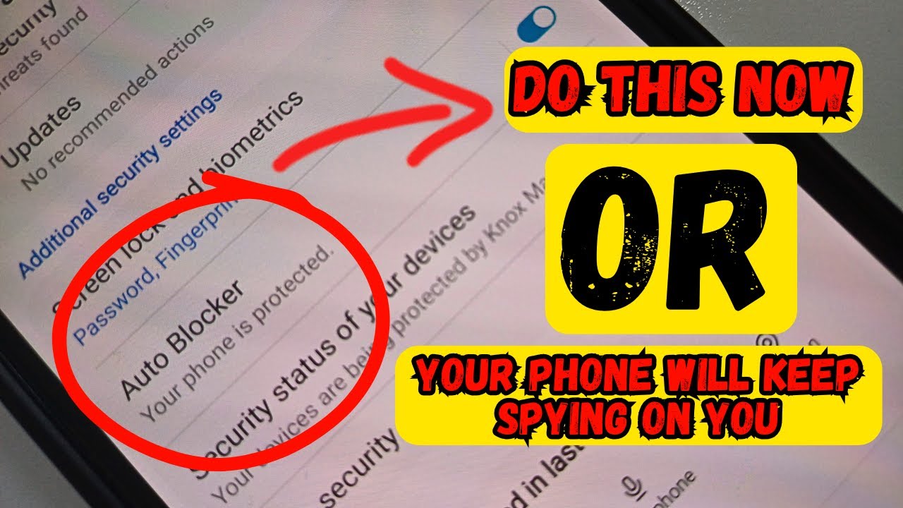 Stop Android Spying on You! 7 Hidden Settings You MUST Turn Off NOW
