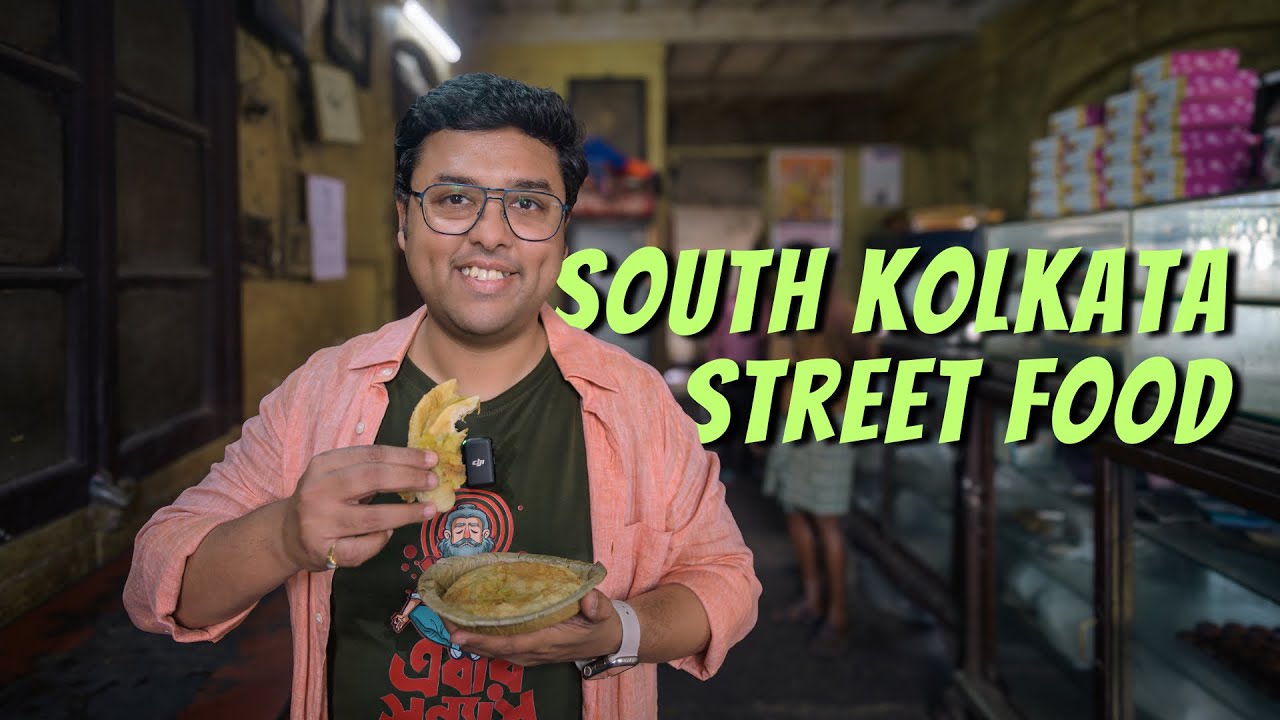 100-year-old South Kolkata shops | South Kolkata Breakfast | South Kolkata Street Food