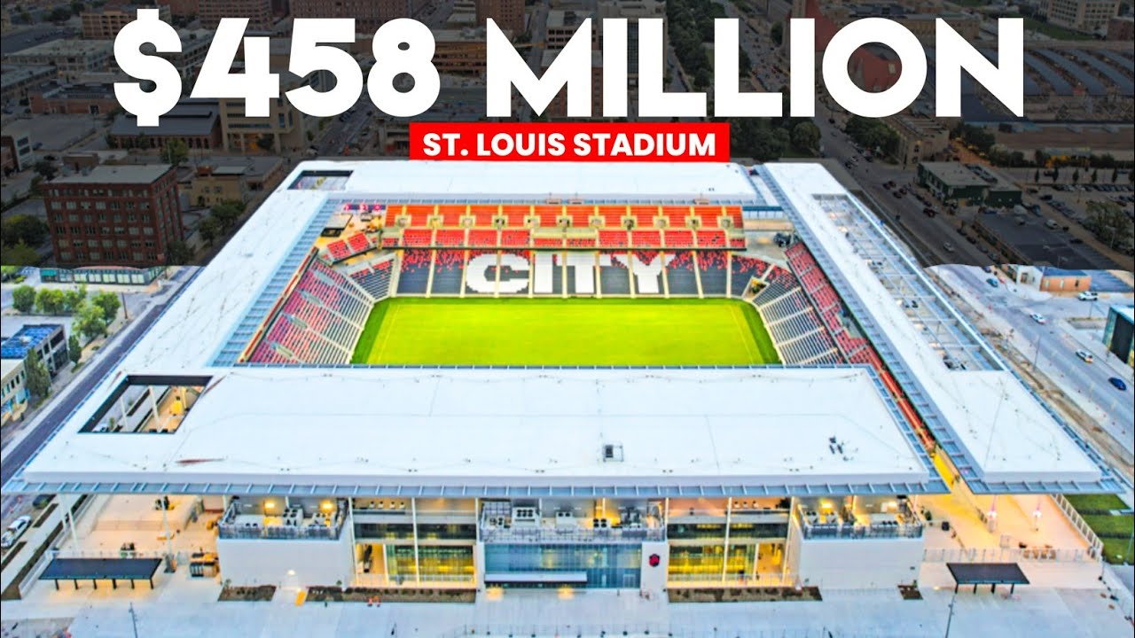 Jak St. Louis przeszedł drogę od odrzucenia przez MLS do zbudowania arcydzieła stadionowego za 45...